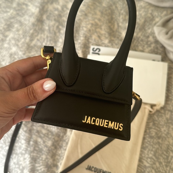 Jacquemus super mini bag NEVER WORN - Picture 1 of 8